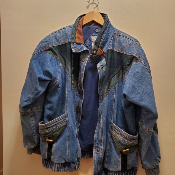 Vintage 80s/90s "Current Seen" Denim Jacket - Picture 6 of 6